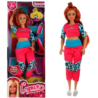 Кукла София 29 см Спорт Карапуз 66001S-SPS-BB 1